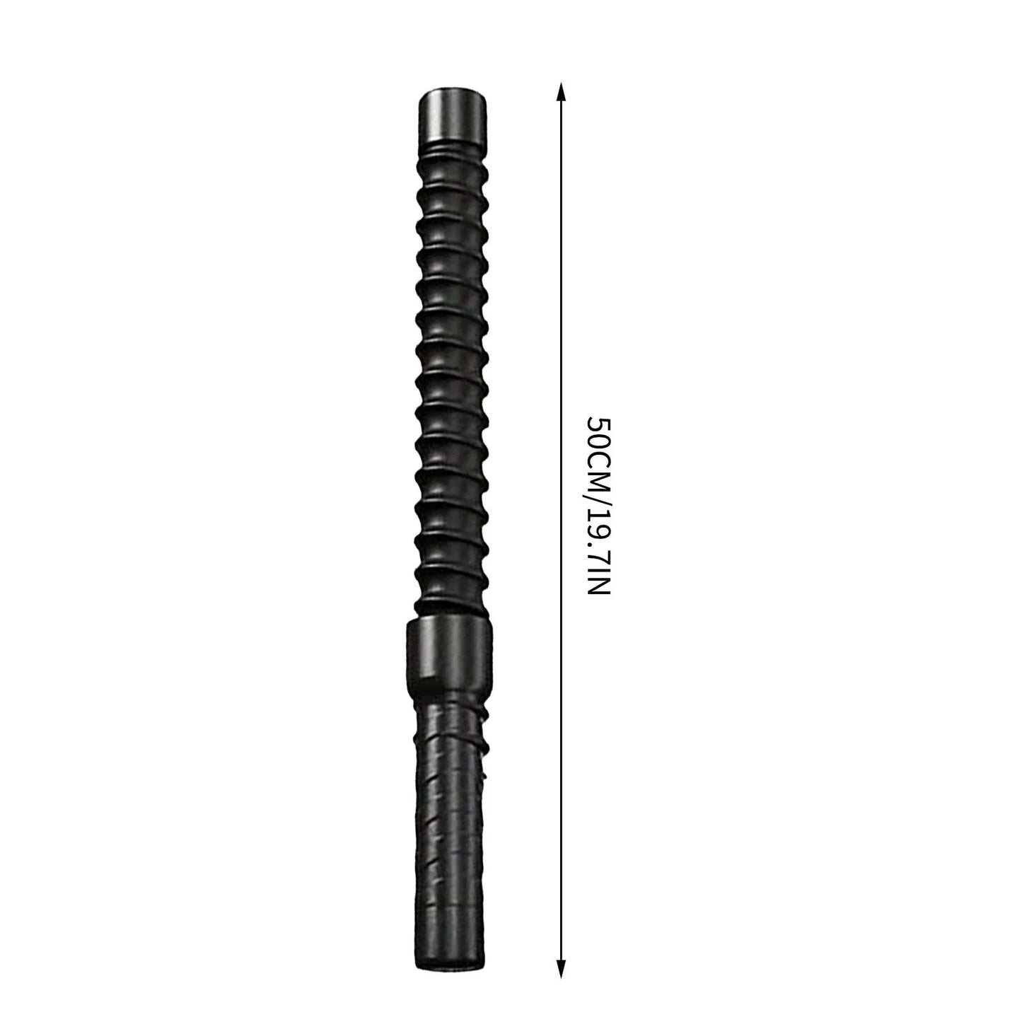 Cordless Battle Rope for at Home Gym Fitness Strength Training Physical Exercise and Muscle Building Needs
