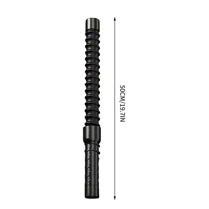 Cordless Battle Rope for at Home Gym Fitness Strength Training Physical Exercise and Muscle Building Needs